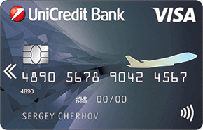 ЮниКредитБанк Visa Air